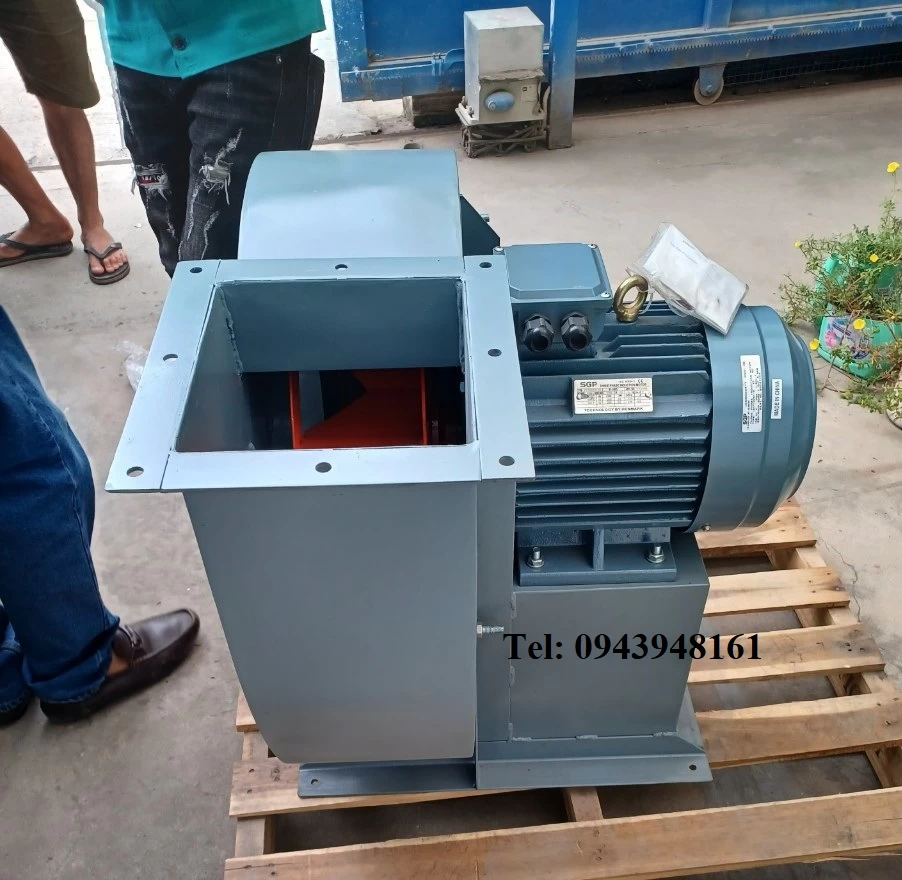 Quạt ly tâm cao áp 5HP