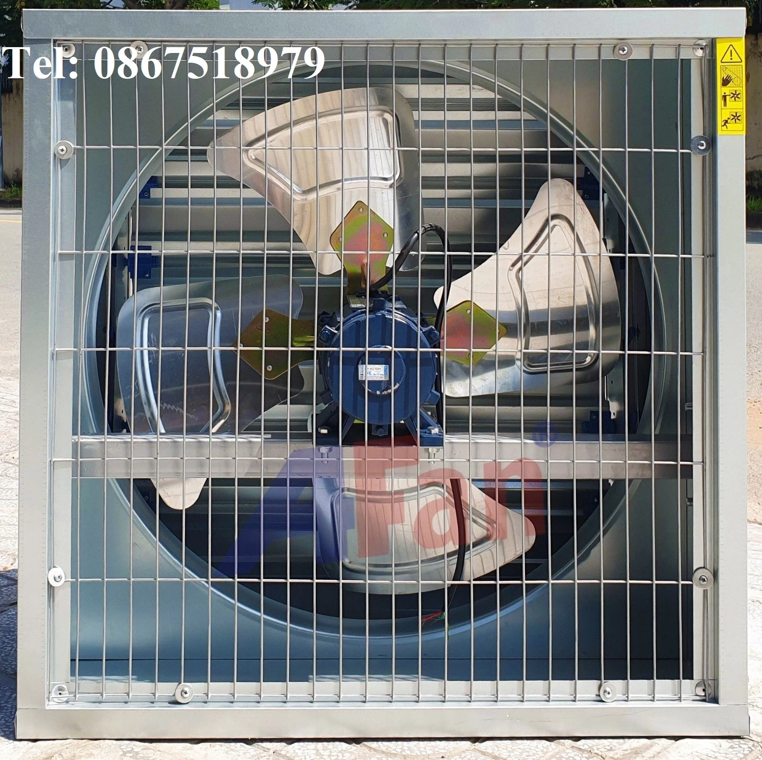 Quạt thông gió công nghiệp 500x500 SHRV