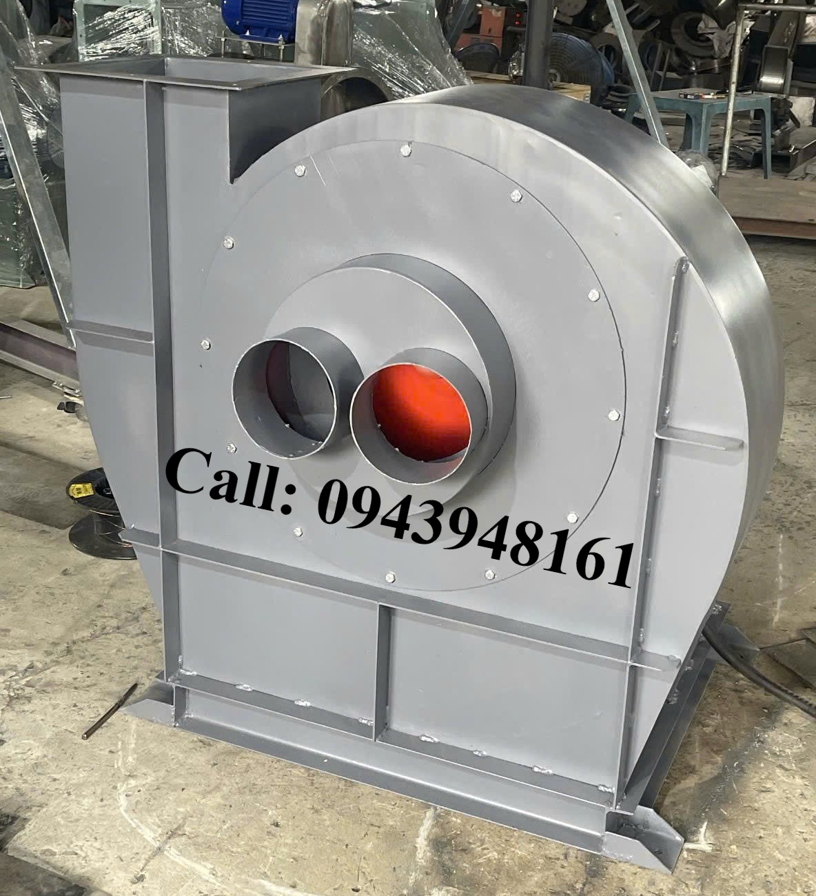 Quạt Ly Tâm Cao Áp 15HP
