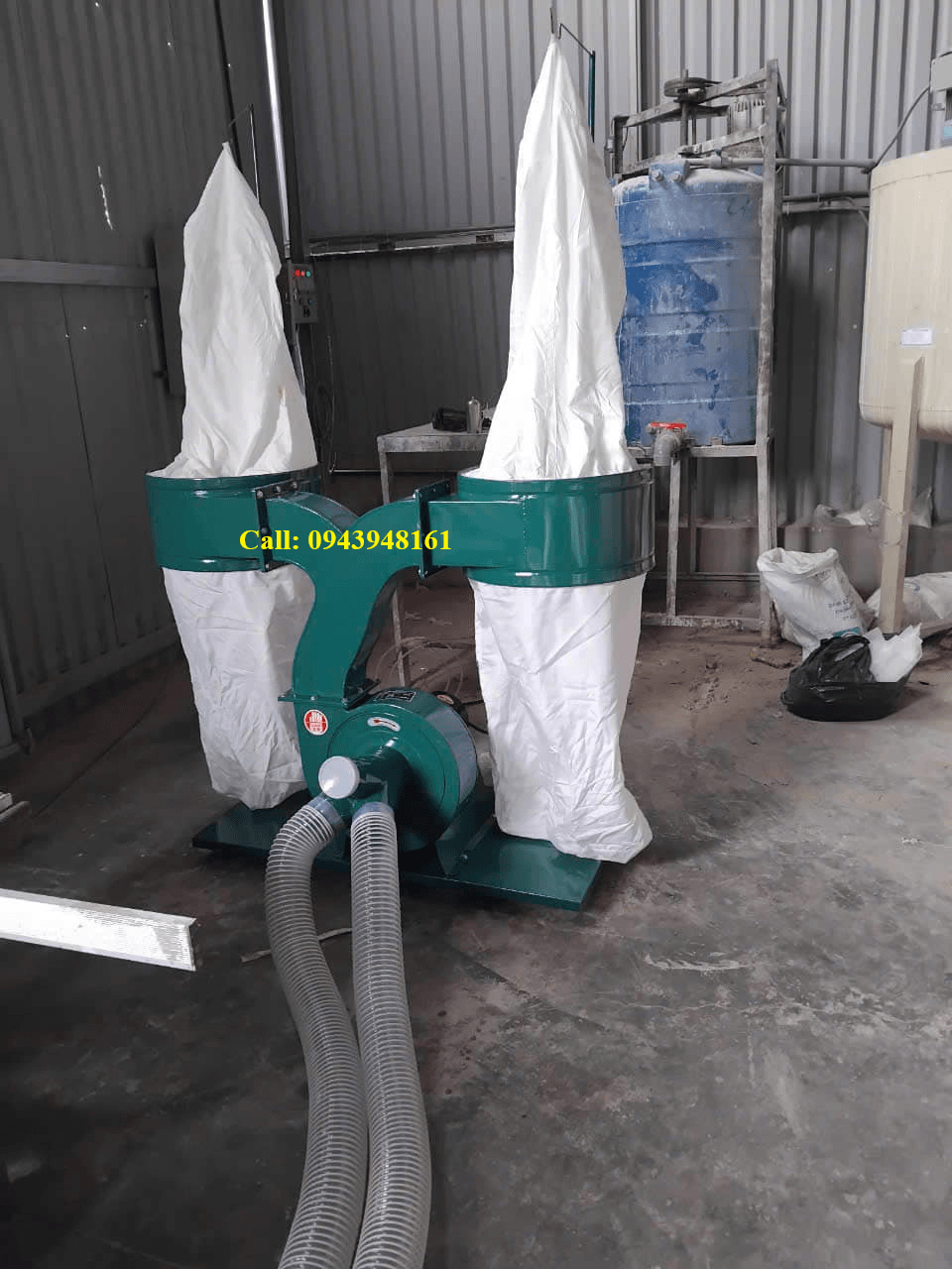 Máy Hút Bụi Gỗ Di Động 7.5KW