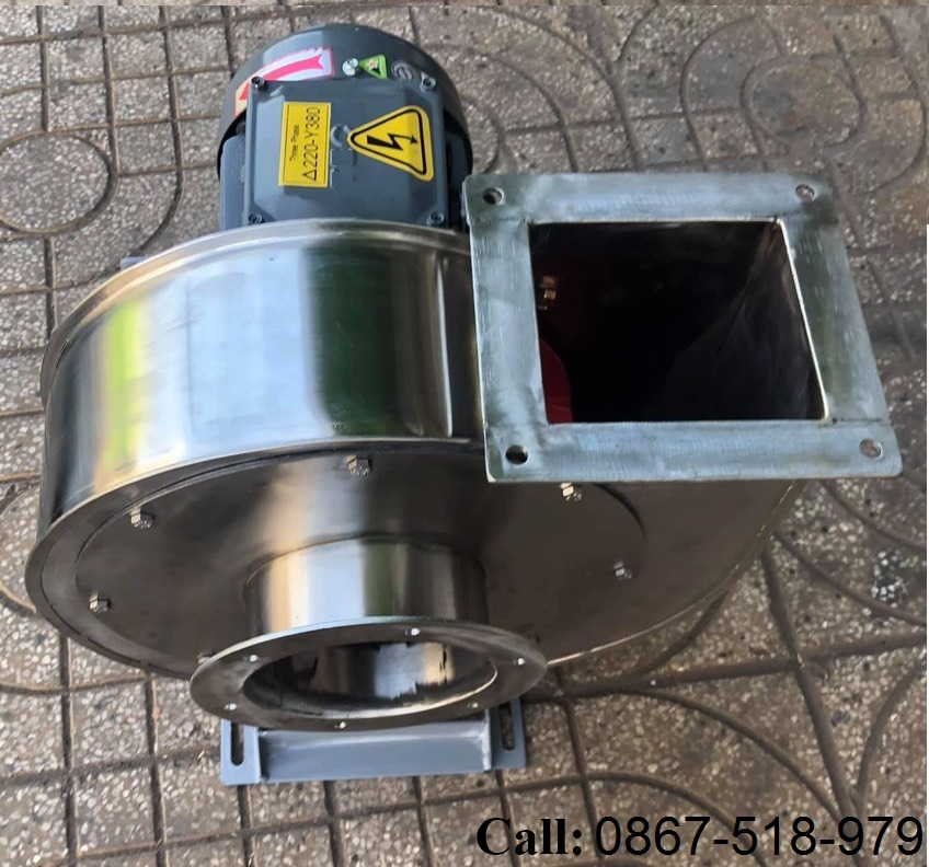 Quạt ly tâm trung áp inox 4HP