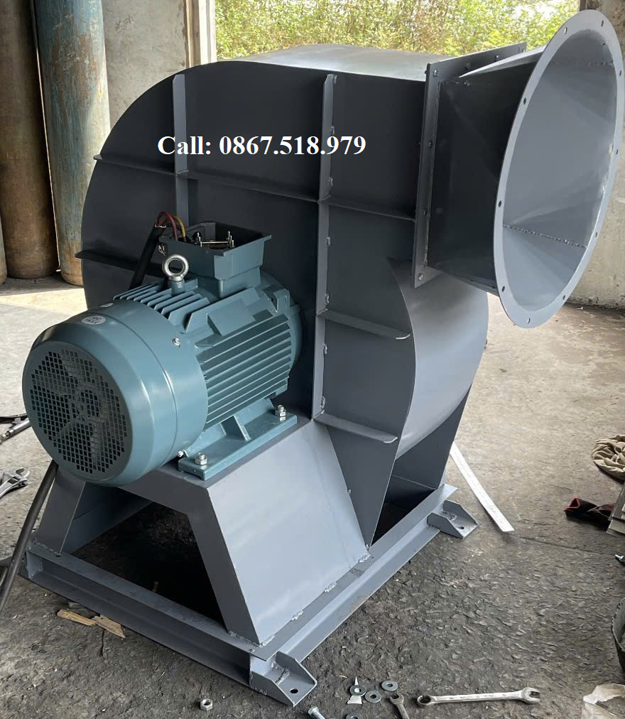 Quạt ly tâm cao áp 30HP