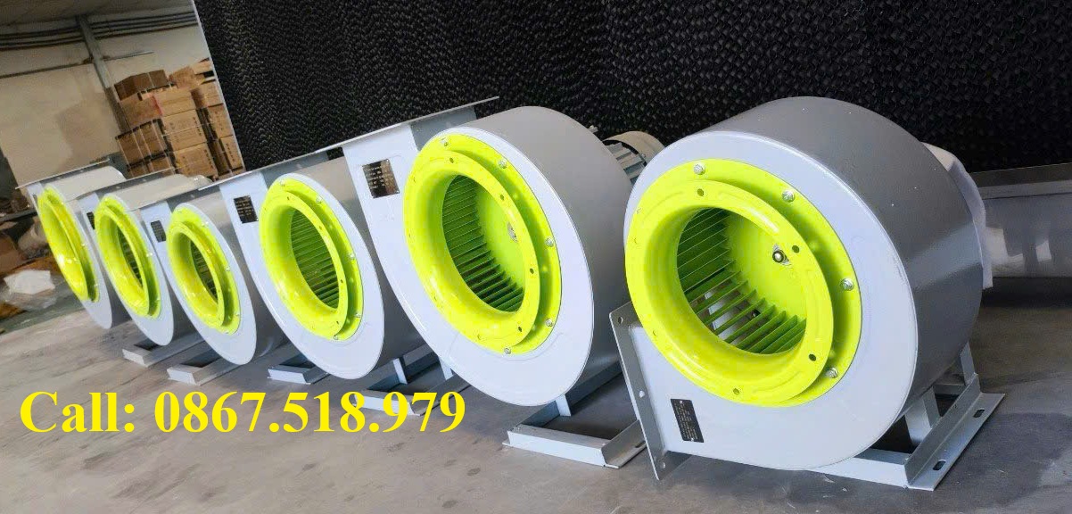 quạt ly tâm hút khói