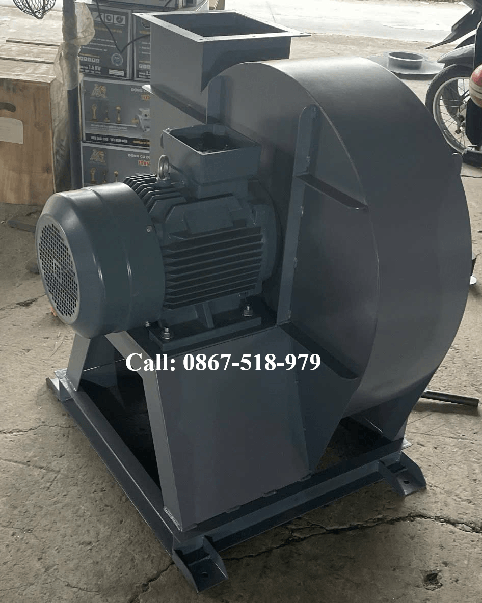 Quạt Ly Tâm Trung Áp 40HP