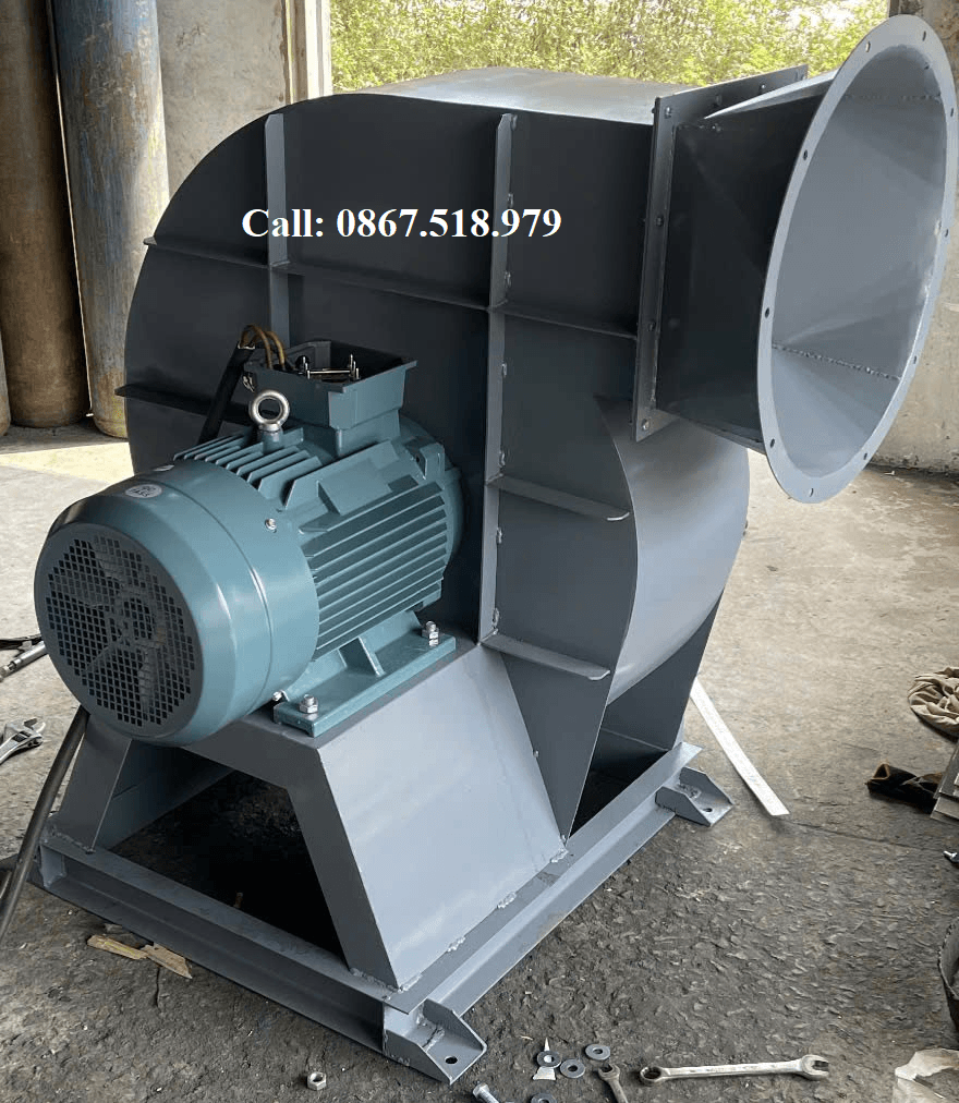 Quạt Ly Tâm Cao Áp 15HP