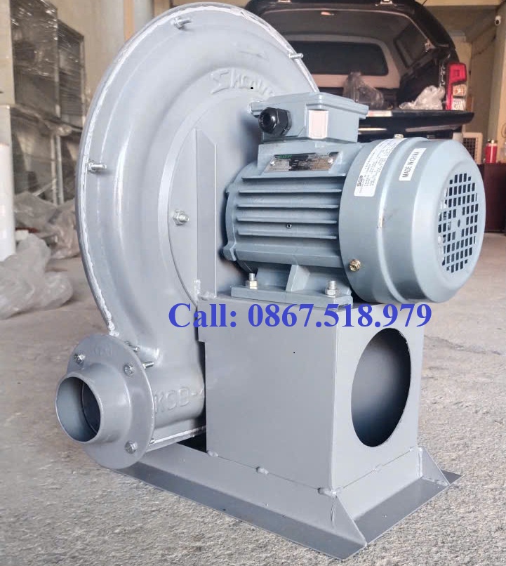 quạt sò thổi khí sao áp 1HP