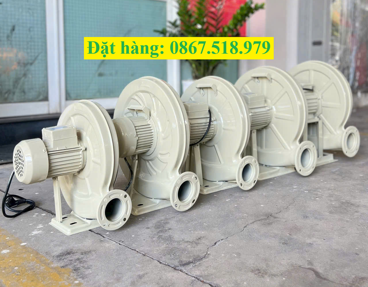 quạt thổi khí 370w TZY6337