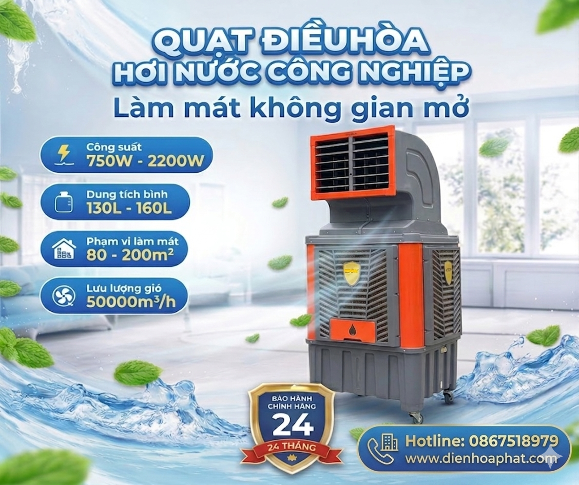 máy làm mát công nghiệp