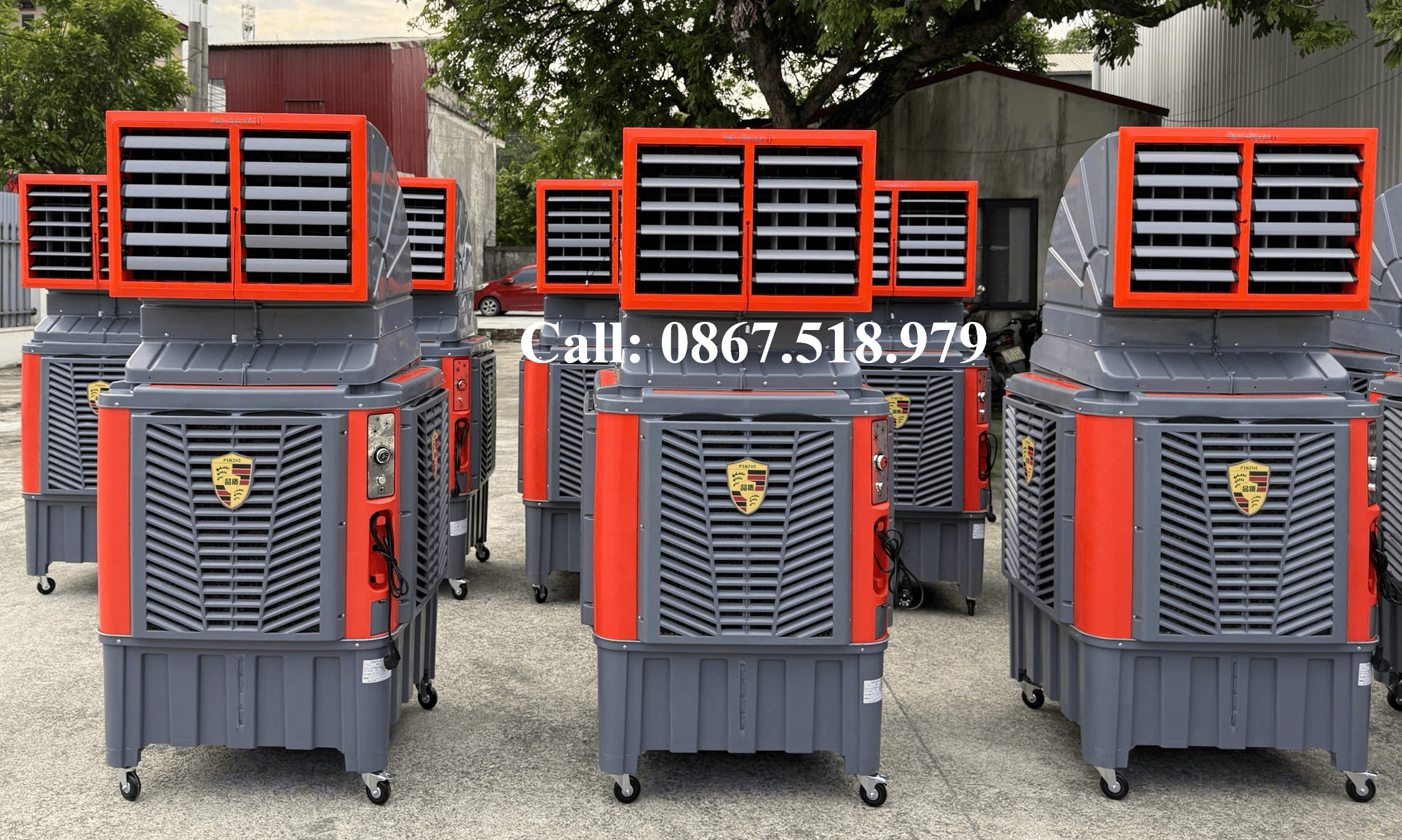 Máy làm mát xưởng cơ khí
