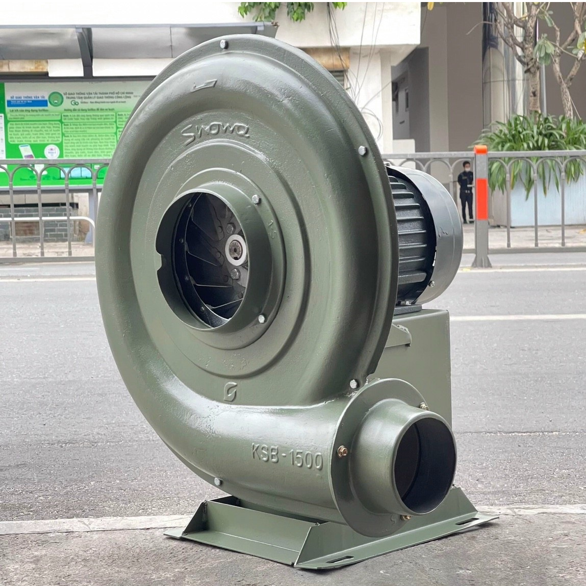 quạt sò thôm thổi khí 3HP