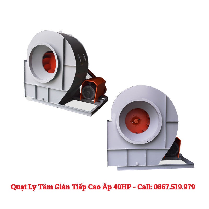 Quạt ly tâm gián tiếp cao áp 40HP