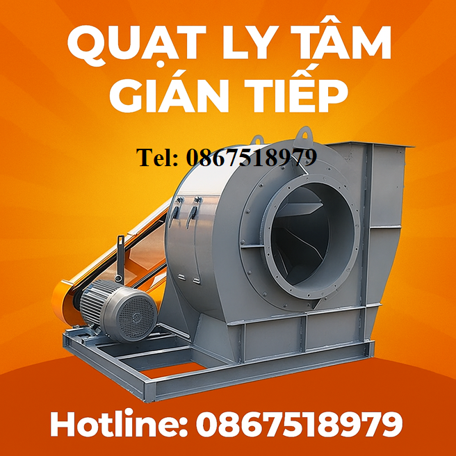 quạt ly tâm gián tiếp 30HP