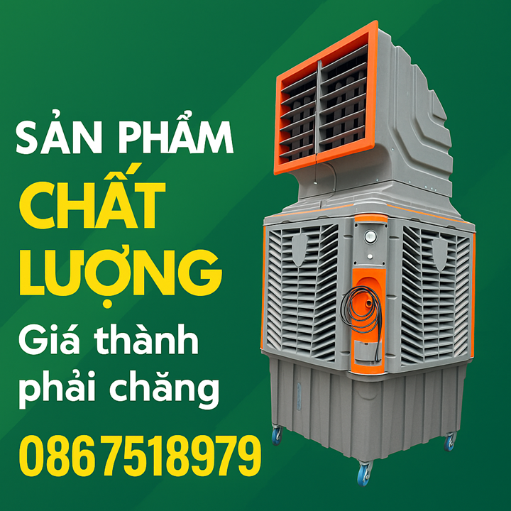 quạt hơi nước công nghiệp